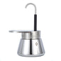 Household Stainless Steel Espresso Moka Pot