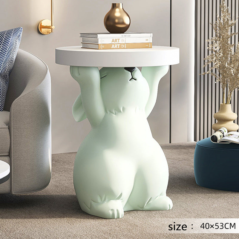 Rabbit Coffee Table In Modern Living Room