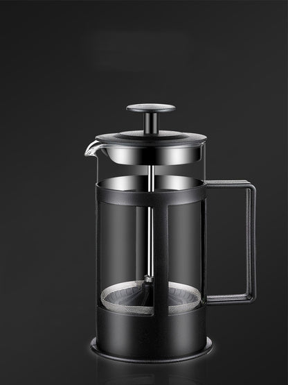 French press pot hand brew coffee pot