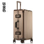 Aluminum Magnesium Alloy Luggage Large Capacity Trolley Case