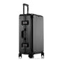 Aluminum Magnesium Alloy Luggage Large Capacity Trolley Case