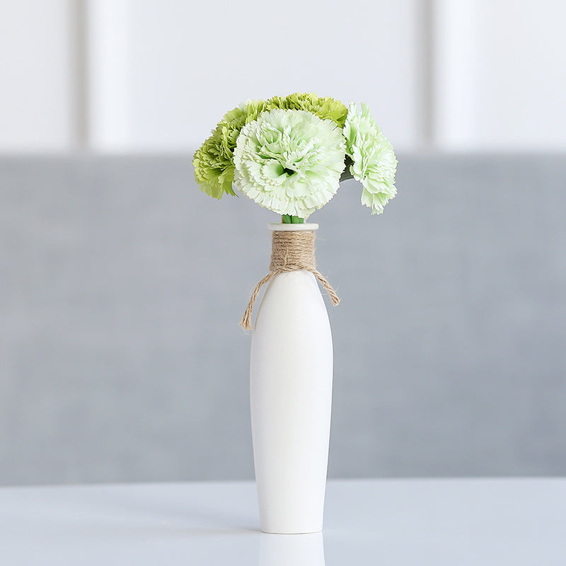 Modern And Simple Artificial Flowers, Dried Flowers, Artificial Flowers, Home Accessories, Ceramic Vases, Flower Arrangements, Flower Countertops, Ornaments