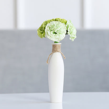 Modern And Simple Artificial Flowers, Dried Flowers, Artificial Flowers, Home Accessories, Ceramic Vases, Flower Arrangements, Flower Countertops, Ornaments