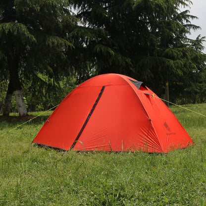 Polyester Outdoors Camping Picnic Couples Out In Tents