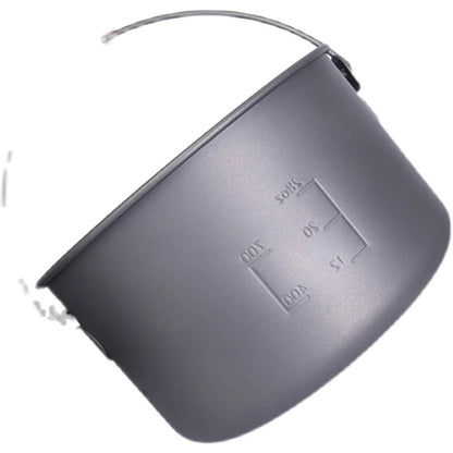 Pure Titanium Hanging Pot Cooking Rice Soup Pot Healthy Light Outdoor Titanium Pot