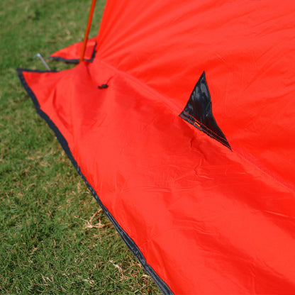 Ultralight anti-storm camping tent