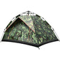 Camping Outdoor Travel Double-decker Automatic Tent