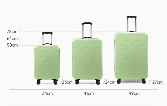 Foldable Upright Portable Storage Luggage