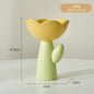 Creative Tulip Vase Ornament Flower Arrangement