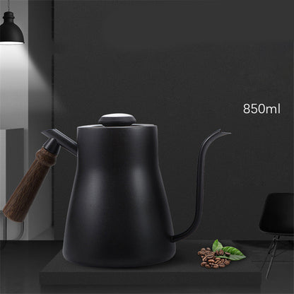 Stainless steel coffee hand pot