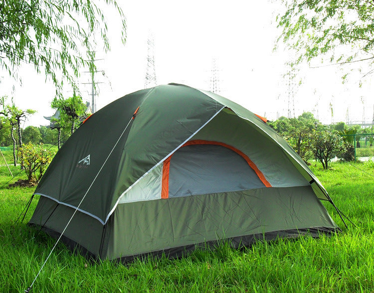 Waterproof camping tent