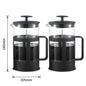 French press pot hand brew coffee pot