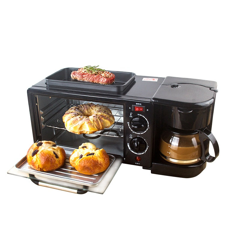 Breakfast Machine Household Three In One Oven Multi-function