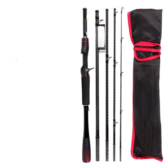 Traveling Portable Multi Section Fishing Rod