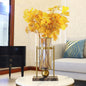 Modern Light Luxury Style Marble Vase Decoration Living Room Flower Arrangement