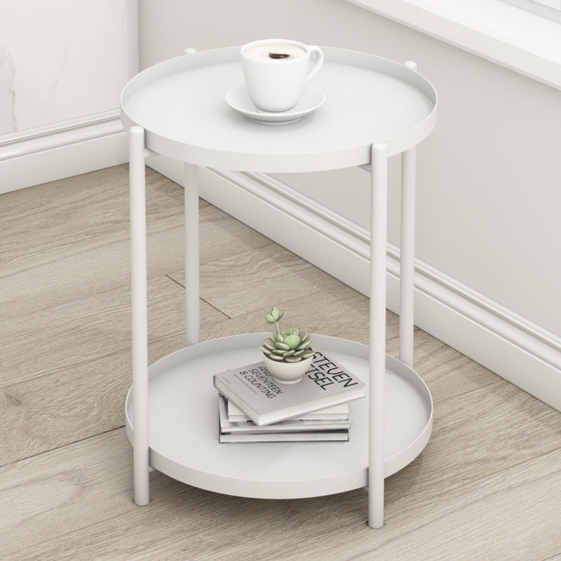 Nordic Small Coffee Table Bedroom Shelf