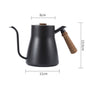 Stainless steel coffee hand pot