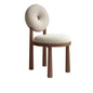 Berber Fleece Chair Home Dining Room Dining Chair Nordic Designer Chair Armchair Desk Chair Make-up Chair Cosmetic Chair