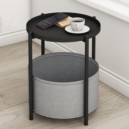 Nordic Small Coffee Table Bedroom Shelf