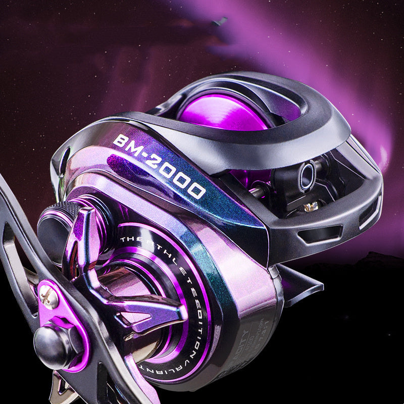 High-speed Ratio Long-range Anti-explosive Fishing Reel