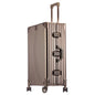 Aluminum Magnesium Alloy Luggage Large Capacity Trolley Case