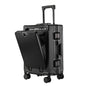 Trolley Aluminum Frame Large Capacity Front Opening Luggage