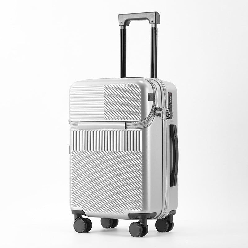 US Multi-functional Front Fastening Luggage Large Capacity