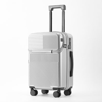 US Multi-functional Front Fastening Luggage Large Capacity