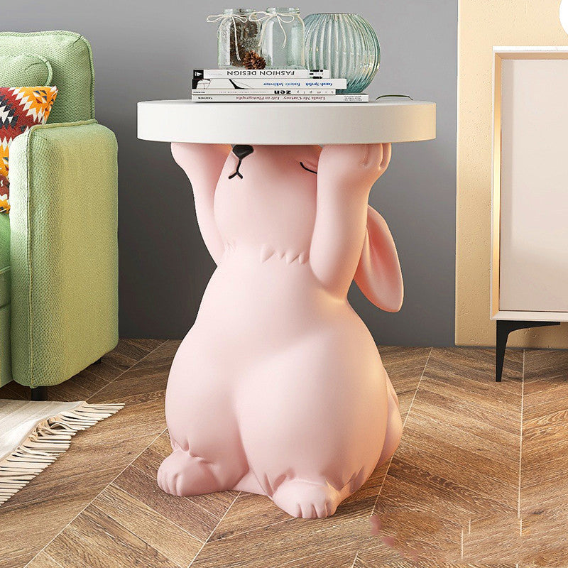 Rabbit Coffee Table In Modern Living Room