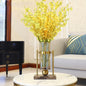 Modern Light Luxury Style Marble Vase Decoration Living Room Flower Arrangement