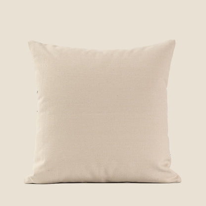 Tufted Embroidered Waist Pillow In Living Room And Bedroom