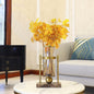 Modern Light Luxury Style Marble Vase Decoration Living Room Flower Arrangement