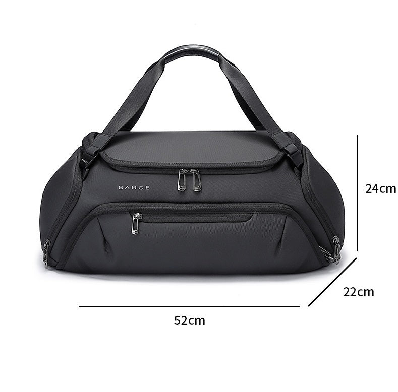 Men's And Women's Wet And Dry Separation Yoga Travel Bag