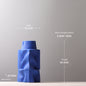 Simple Ceramic Vase Shaped Klein Blue Flower Ware