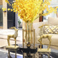 Modern Light Luxury Style Marble Vase Decoration Living Room Flower Arrangement