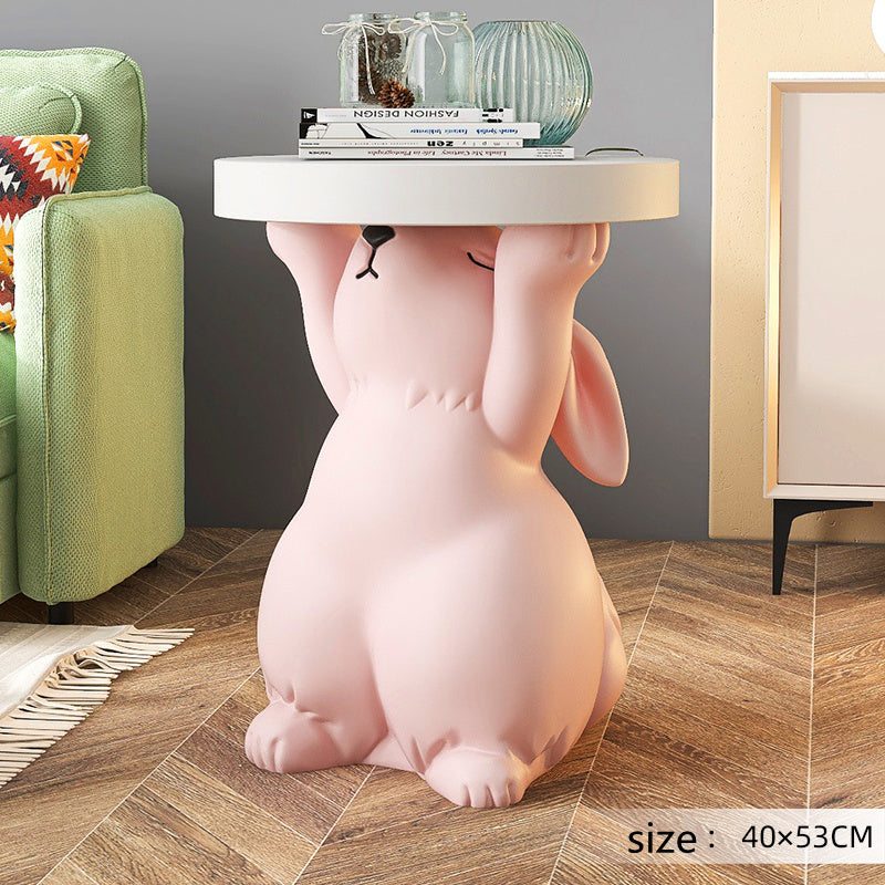 Rabbit Coffee Table In Modern Living Room