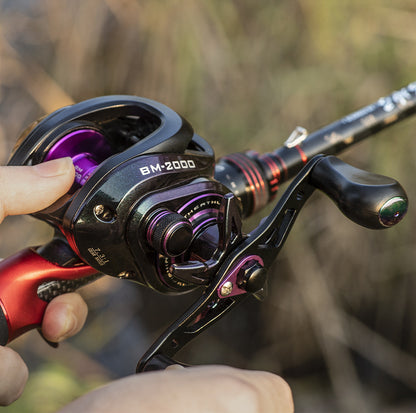 High-speed Ratio Long-range Anti-explosive Fishing Reel