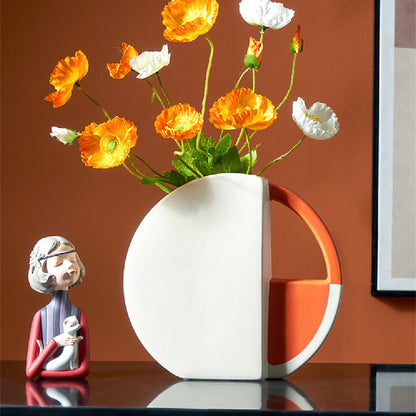 Modern Light Luxury Ceramic Vases